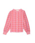 Roze oversized ruimvallende blouse Belinda