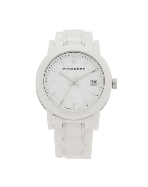 Montre femme BU9180 blanche