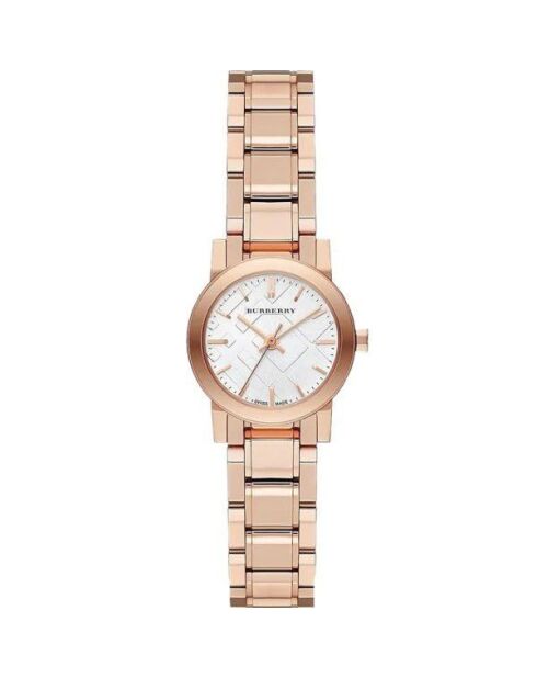 Montre femme BU9204 doré rose