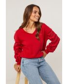 Noa roter Pullover