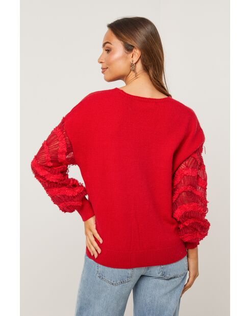 Noa roter Pullover