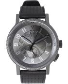 Montre homme BU7682 en cuir noire