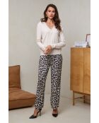 Ecru Yasmine Pullover