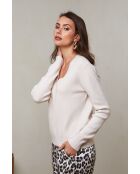 Ecru Yasmine Pullover