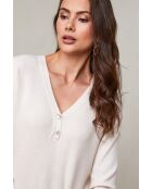 Ecru Yasmine Pullover