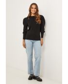 Chloé schwarzer Pullover