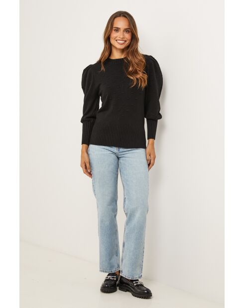 Chloé schwarzer Pullover