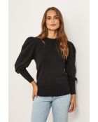 Chloé schwarzer Pullover