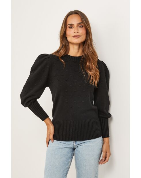 Chloé schwarzer Pullover