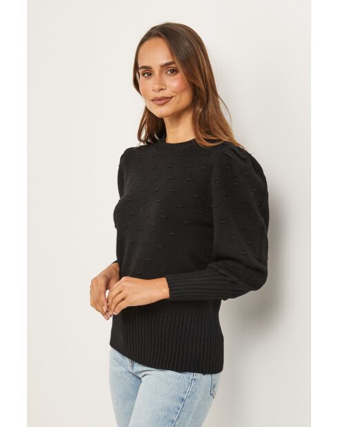 Chloé schwarzer Pullover