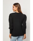 Chloé schwarzer Pullover