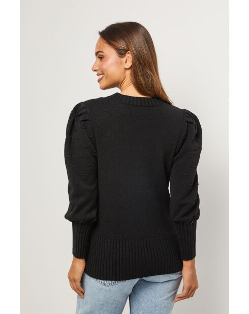 Chloé schwarzer Pullover