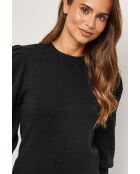Chloé schwarzer Pullover