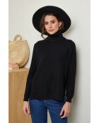 Inès schwarzer Pullover