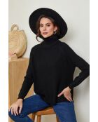 Inès schwarzer Pullover