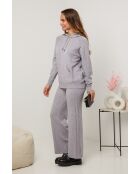 Grijze set met trui en broek van Marguerite