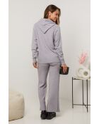 Grijze set met trui en broek van Marguerite