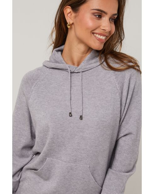 Grijze set met trui en broek van Marguerite