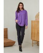 Maglione viola Adèle