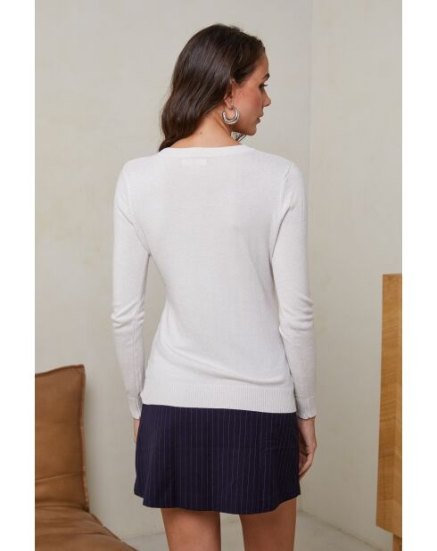 Beiger Pullover Alma