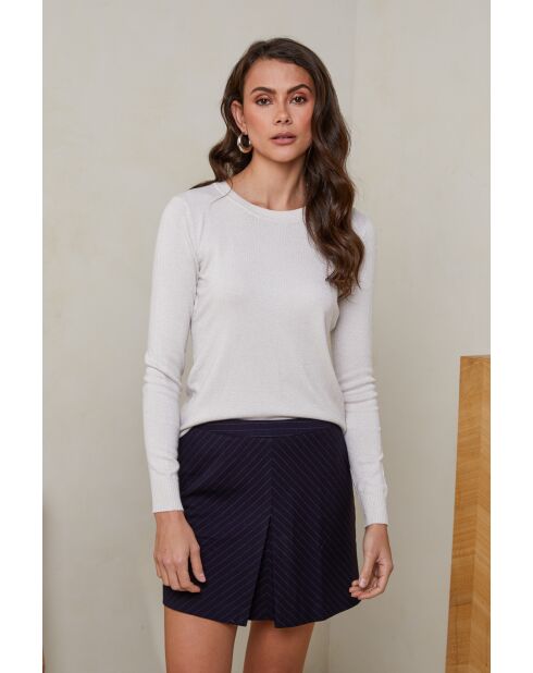Beiger Pullover Alma