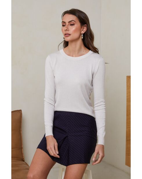 Beiger Pullover Alma