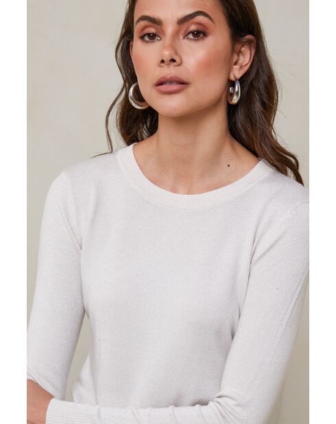 Beiger Pullover Alma