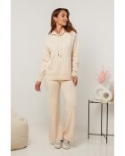 Marguerite beige set van trui en broek
