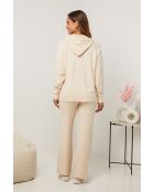 Marguerite beige set van trui en broek