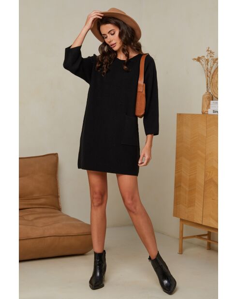 Robe Léa noire