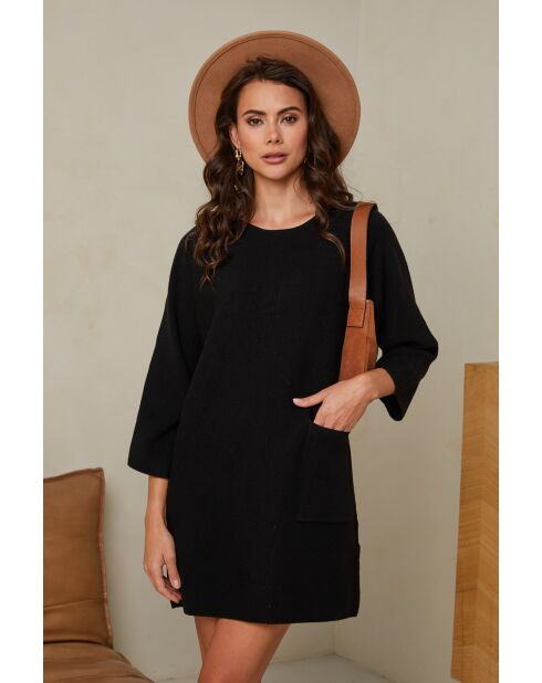 Robe Léa noire