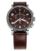 Montre homme BU7684 en cuir marron