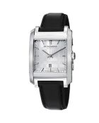 Montre homme BU1570 en cuir noire