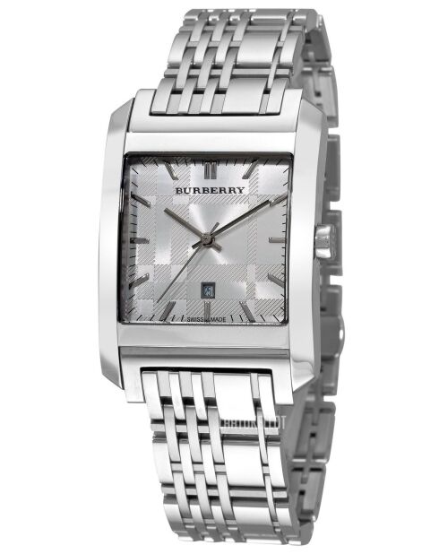 Montre homme BU1567 argentée