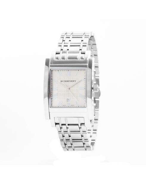 Montre homme BU1550 argentée