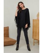 Poncho Marie nero