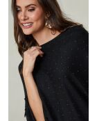 Poncho Marie nero