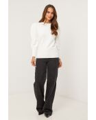 Chloé weißer Pullover