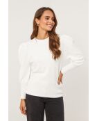 Chloé weißer Pullover