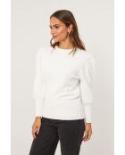 Chloé weißer Pullover