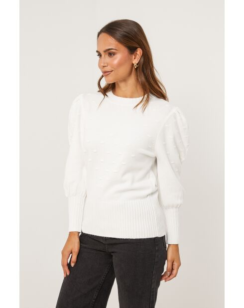 Chloé weißer Pullover