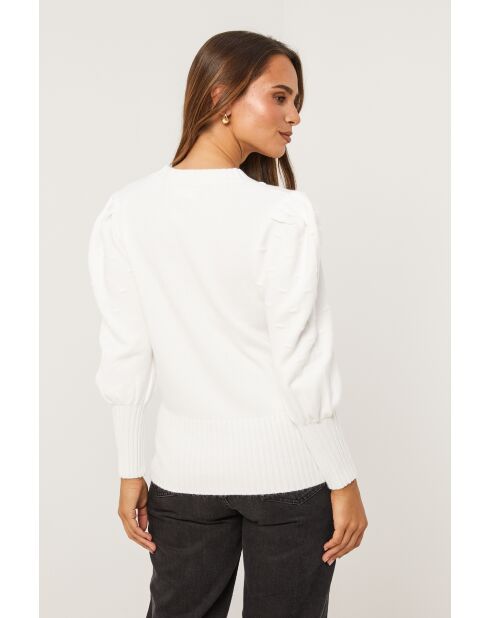 Chloé weißer Pullover