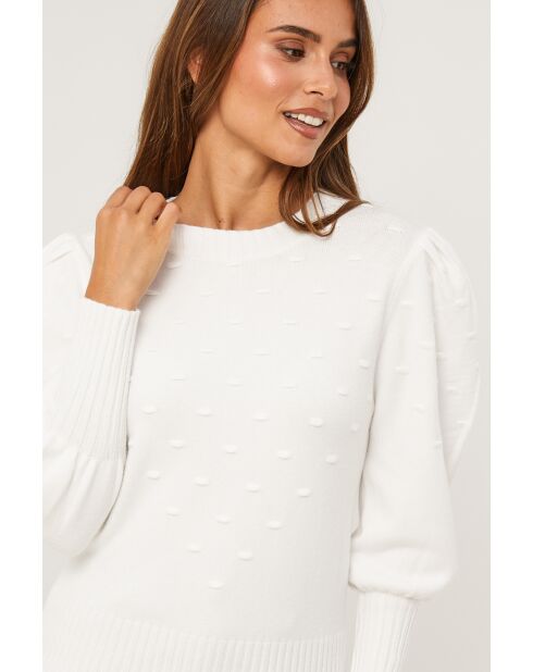 Chloé weißer Pullover