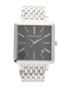 Montre homme BU1711 argentée