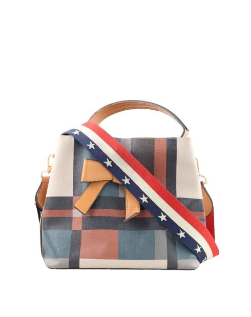 Bolsos de piel marrón - 25x14x22 cm - En buen estado