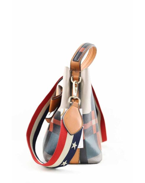 Bolsos de piel marrón - 25x14x22 cm - En buen estado