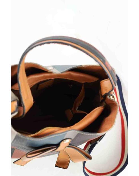 Bolsos de piel marrón - 25x14x22 cm - En buen estado