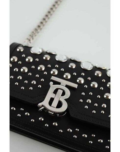 Bolsos de cuero negro - 18x4x14 cm - Nunca usados