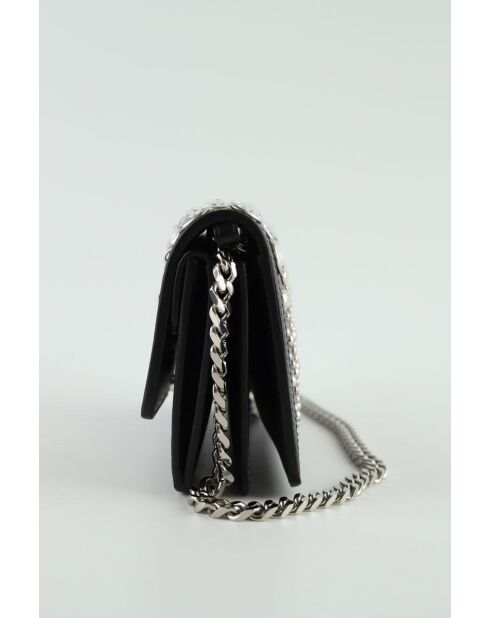 Bolsos de cuero negro - 18x4x14 cm - Nunca usados