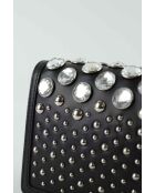 Bolsos de cuero negro - 18x4x14 cm - Nunca usados